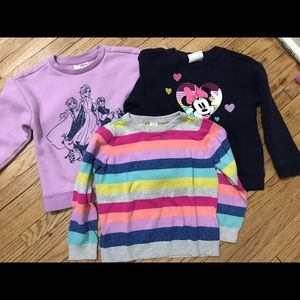 Gap toddler sweater/ shirt